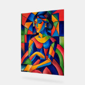 Reflektion Acrylschild (Winkel)