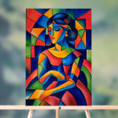 Reflektion Acrylschild (Neutral)