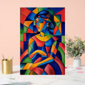 Reflektion Acrylschild (Hochzeit)