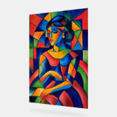 Reflektion Acrylschild (Winkel)