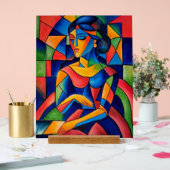 Reflektion Acrylschild (Hochzeit)