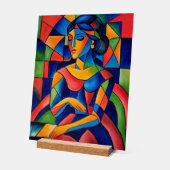 Reflektion Acrylschild (Winkel)