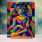 Reflektion Acrylschild (Neutral)