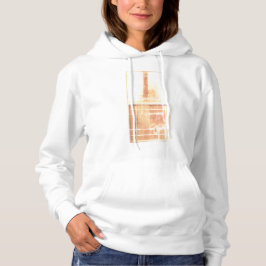 Reflektion alter Fotofenster Hoodie