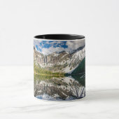 Reflektion am Lawinensee Tasse (Zentrum)