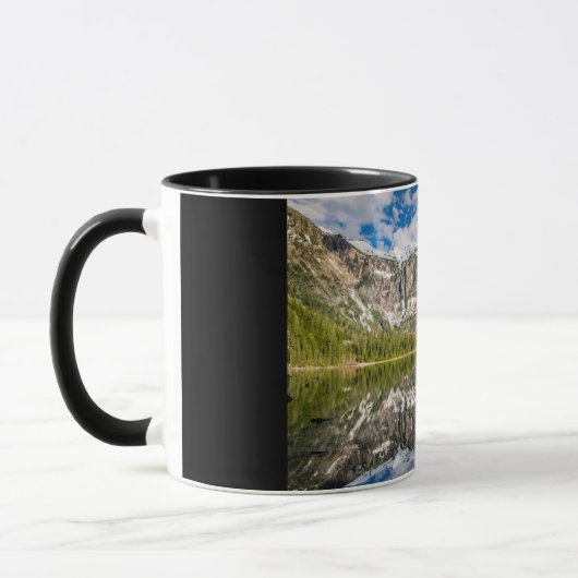 Reflektion am Lawinensee Tasse (Links)