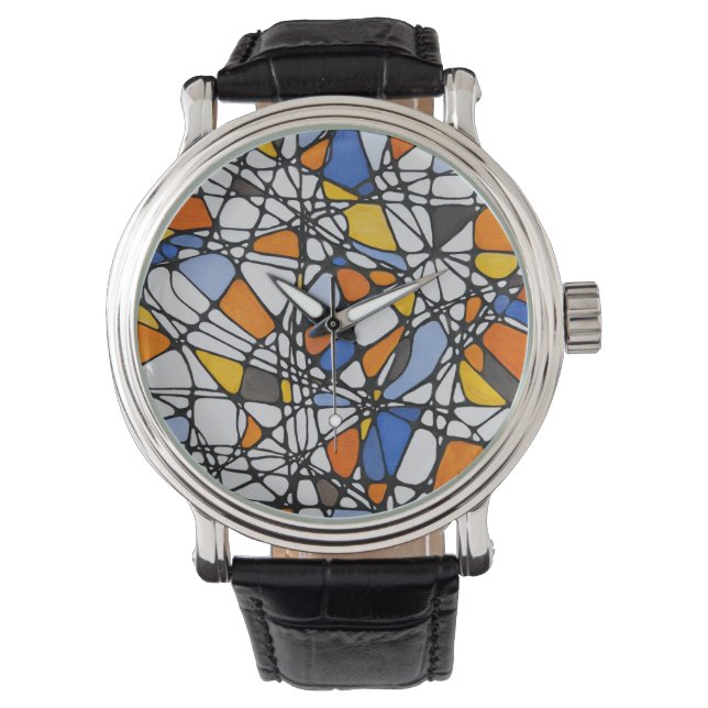 Reflektion Armbanduhr (Vorderseite)