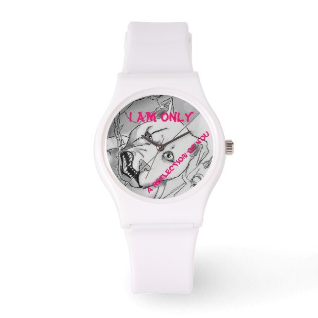 Reflektion Armbanduhr (Vorderseite)