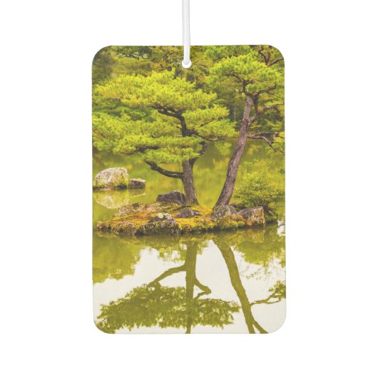 Reflektion Autolufterfrischer (Vorderseite)