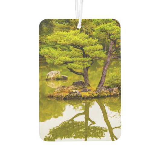 Reflektion Autolufterfrischer (Rückseite)