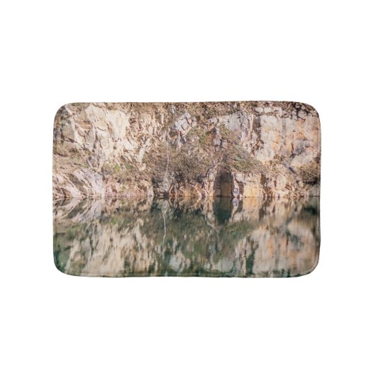 Reflektion Badematte (Vorderseite)