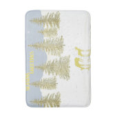 Reflektion Badematte (Vorderseite Vertikal)