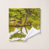 Reflektion Badhandtuch Set (Waschlappen)