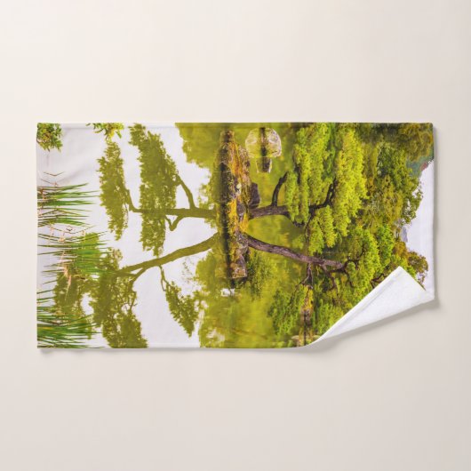 Reflektion Badhandtuch Set (Handtuch)