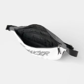 Reflektion Bauchtasche (Offen)