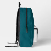Reflektion Bedruckter Rucksack (Links)
