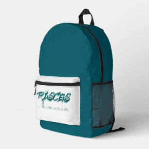 Reflektion Bedruckter Rucksack