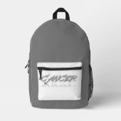 Reflektion Bedruckter Rucksack (Vorderseite)