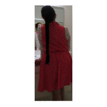 Reflektion bei langen Haaren im Spiegel