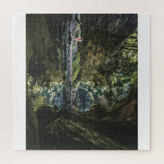 Reflektion beim Türkischen Run Staat Park Puzzle