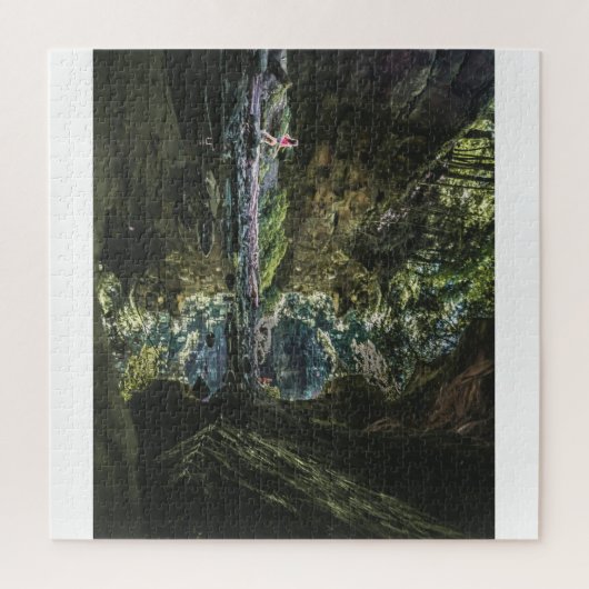 Reflektion beim Türkischen Run Staat Park Puzzle (Vertikal)