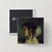 Reflektion, c.1864-66 button (Vorne & Hinten)