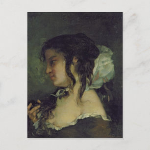 Reflektion, c.1864-66 postkarte