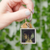 Reflektion, c.1864-66 schlüsselanhänger (Hand)