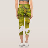 Reflektion Capri Leggings (Rückseite)