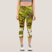 Reflektion Capri Leggings (Vorderseite)