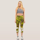 Reflektion Capri Leggings (Vorderseite)