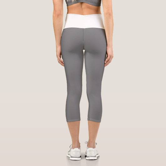 Reflektion Capri Leggings (Rückseite)