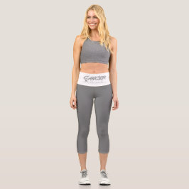 Reflektion Capri Leggings