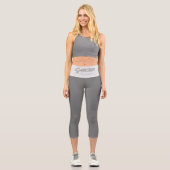 Reflektion Capri Leggings (Vorderseite)