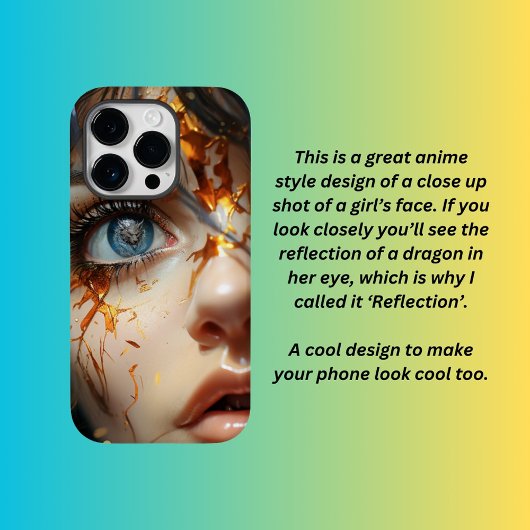 Reflektion Case-Mate iPhone Hülle