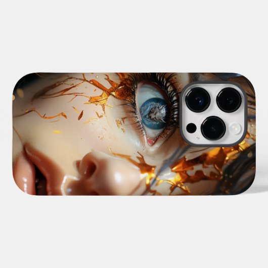 Reflektion Case-Mate iPhone Hülle (Rückseite (Horizontal))