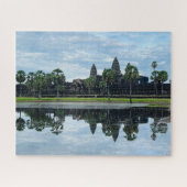 Reflektion der Angkor Wat Puzzle (Horizontal)