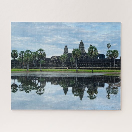 Reflektion der Angkor Wat Puzzle (Horizontal)