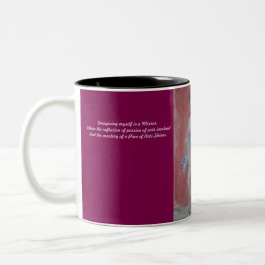 Reflektion der Imagination Tasse (Links)