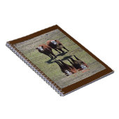 Reflektion der Kuh Notizblock (Rechte Seite)