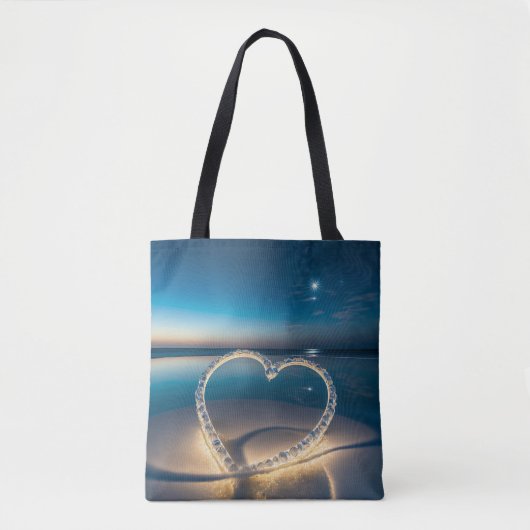 Reflektion der Liebe Tasche (Vorderseite)
