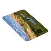 Reflektion der Roten Berge Magnet (Rechte Seite)