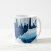 Reflektion der Stadtführung Kaffeetasse (VorderseiteRechts)