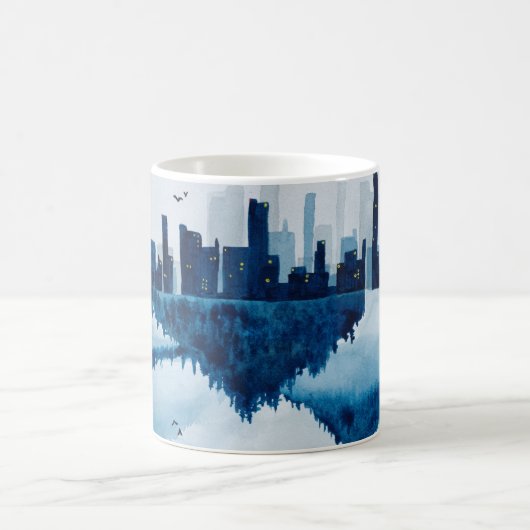 Reflektion der Stadtführung Kaffeetasse (Mittel)