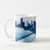 Reflektion der Stadtführung Kaffeetasse (Links)