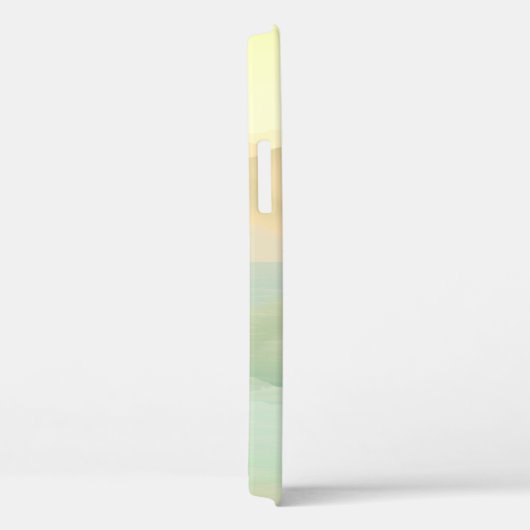 Reflektion der Zitrusfrüchte Case-Mate iPhone Hülle (Rückseite / Rechts)