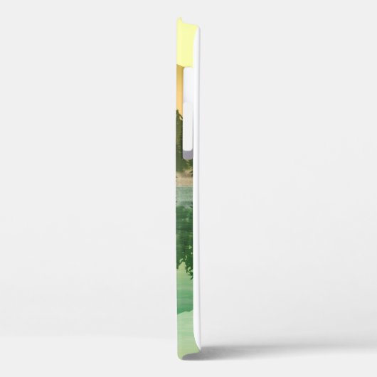 Reflektion der Zitrusfrüchte Case-Mate iPhone Hülle (Rückseite / Links)