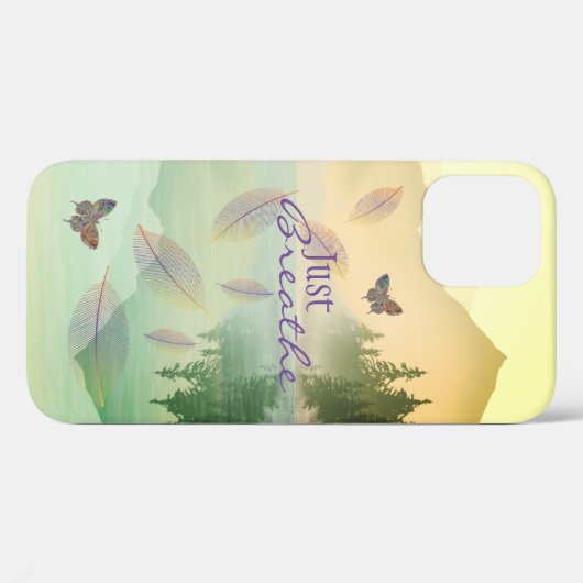 Reflektion der Zitrusfrüchte Case-Mate iPhone Hülle (Rückseite (Horizontal))