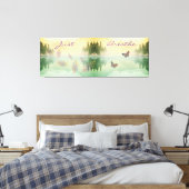 Reflektion der Zitrusfrüchte Leinwanddruck (Insitu (Schlafzimmer))