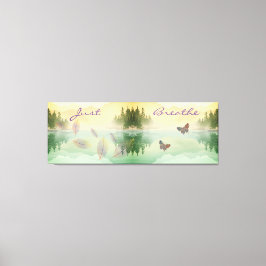 Reflektion der Zitrusfrüchte Leinwanddruck